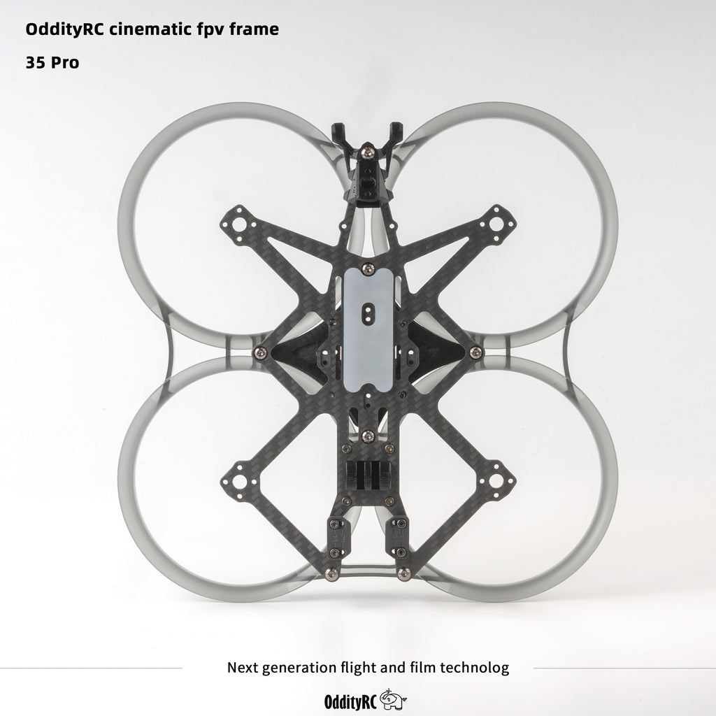 OddityRC XI35 old version cinewhoop frame printed parts by Team