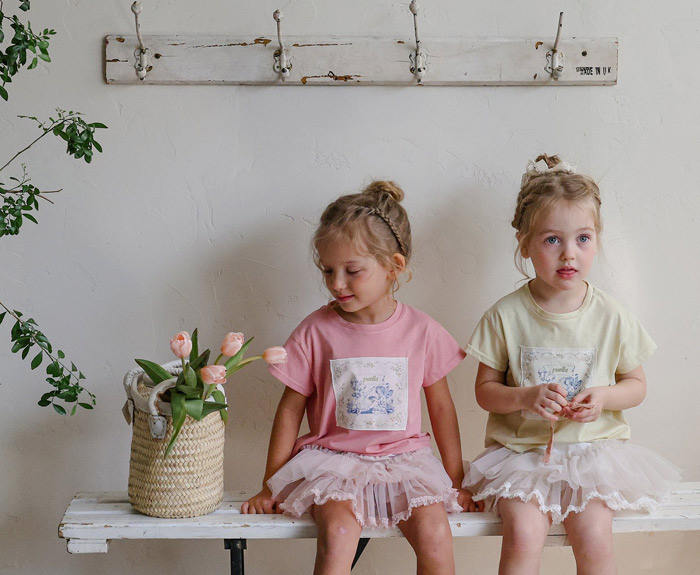 🇰🇷Puella_Flo tee