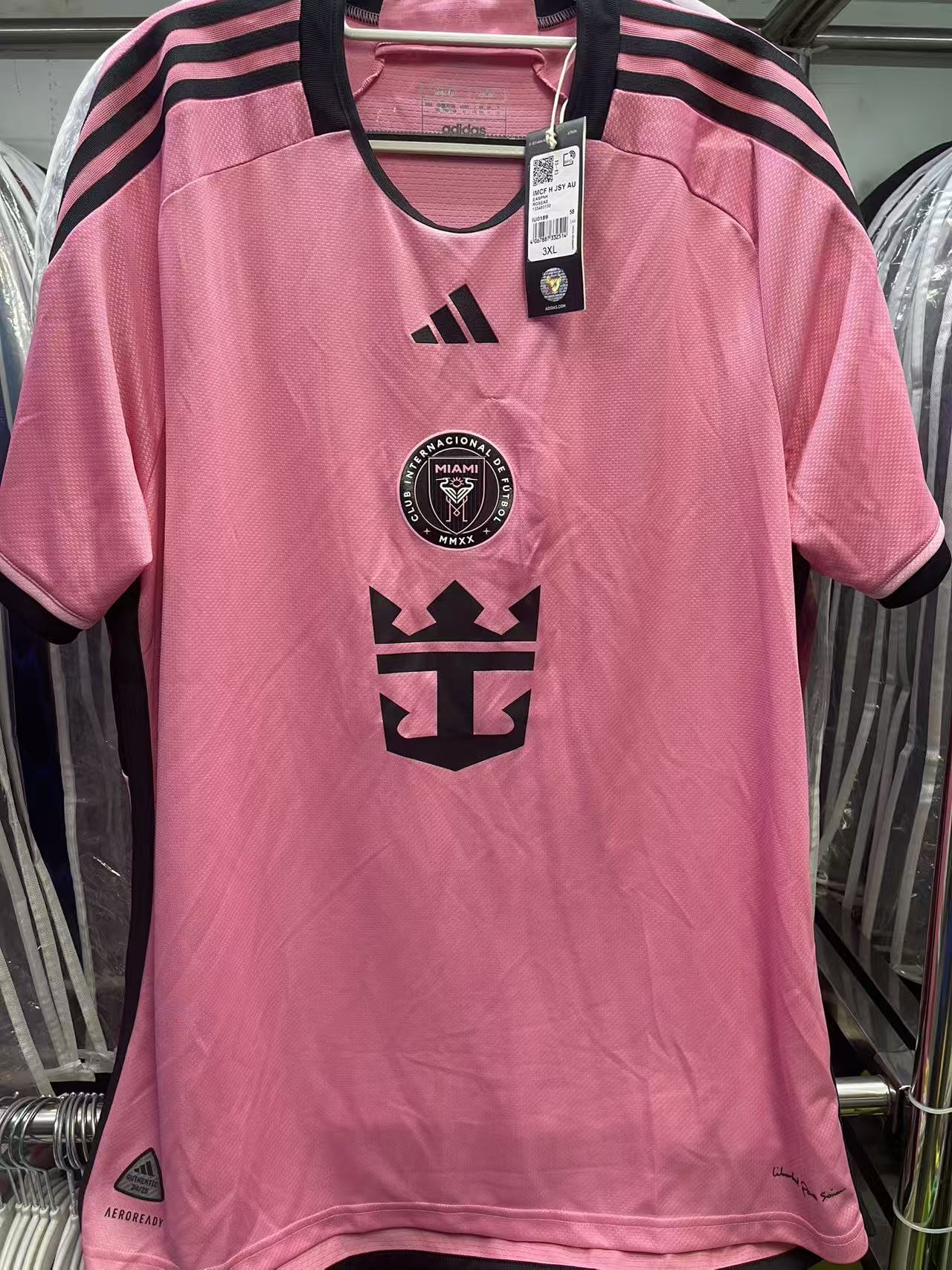 2025 Inter Miami Home Authentic Shirt Size XL "BNWT"