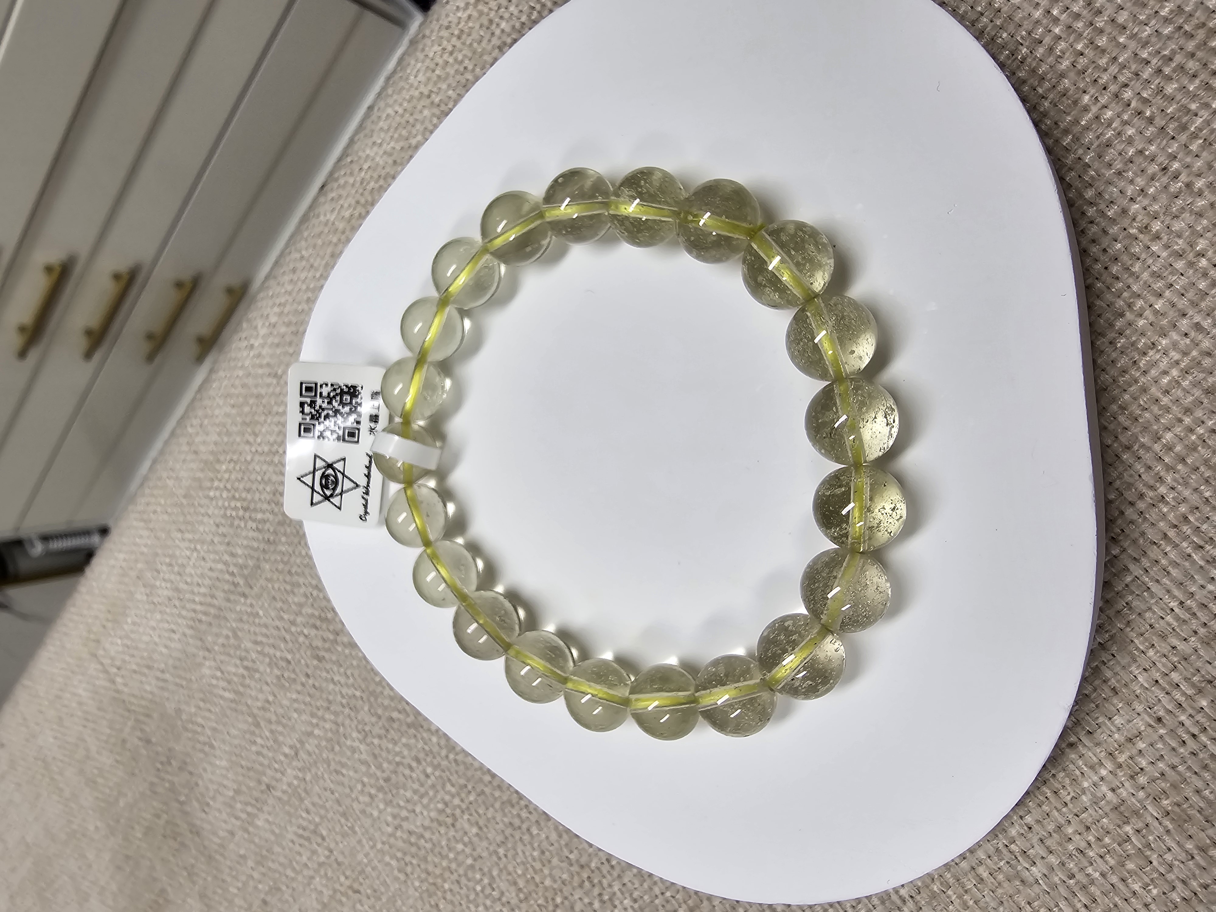 (收藏級) 高質利比亞黃隕 9+mm (No.LG0011)