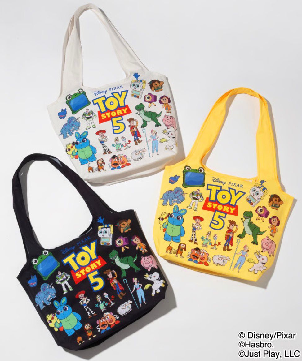 ：《6月下旬日本發送》日本：7/5 日本予約開始 TOTE BAG