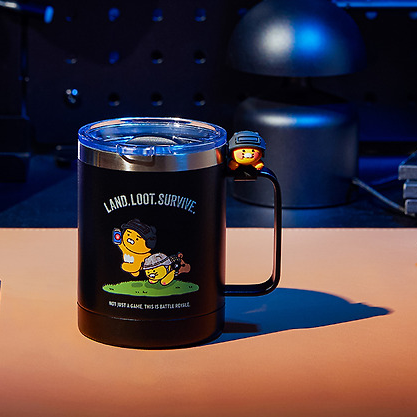 PUBG Battlegrounds X Kakao Friends Ryan & 春植 不鏽鋼杯 (300ml)