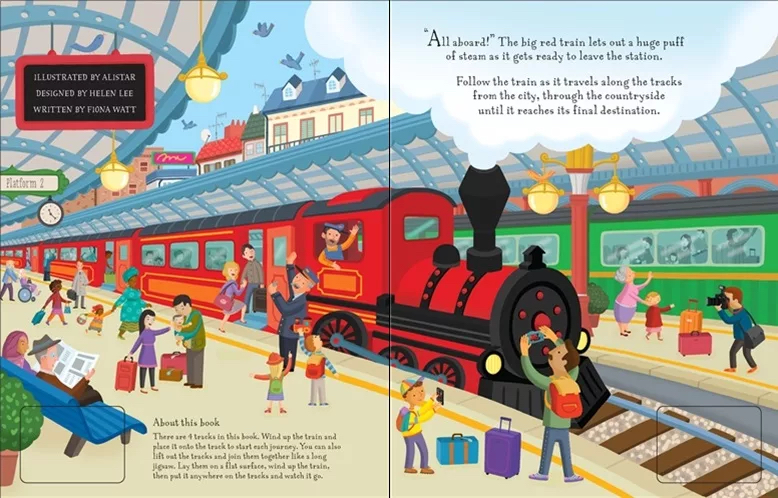 Wind-Up Train