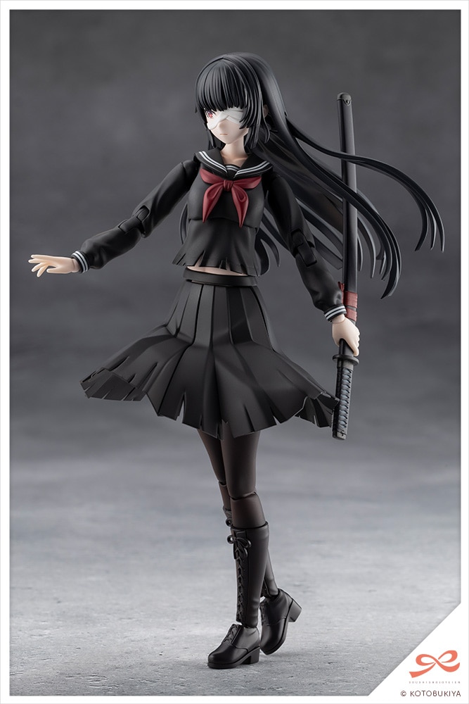 (預訂訂金 $100) (總價 $337) 壽屋 Kotobukiya 創彩少女庭園 藥師寺久遠 篝火真里亞 [戰損Ver.] 模型 (行版) Kuon Yakushiji (KO08485) 