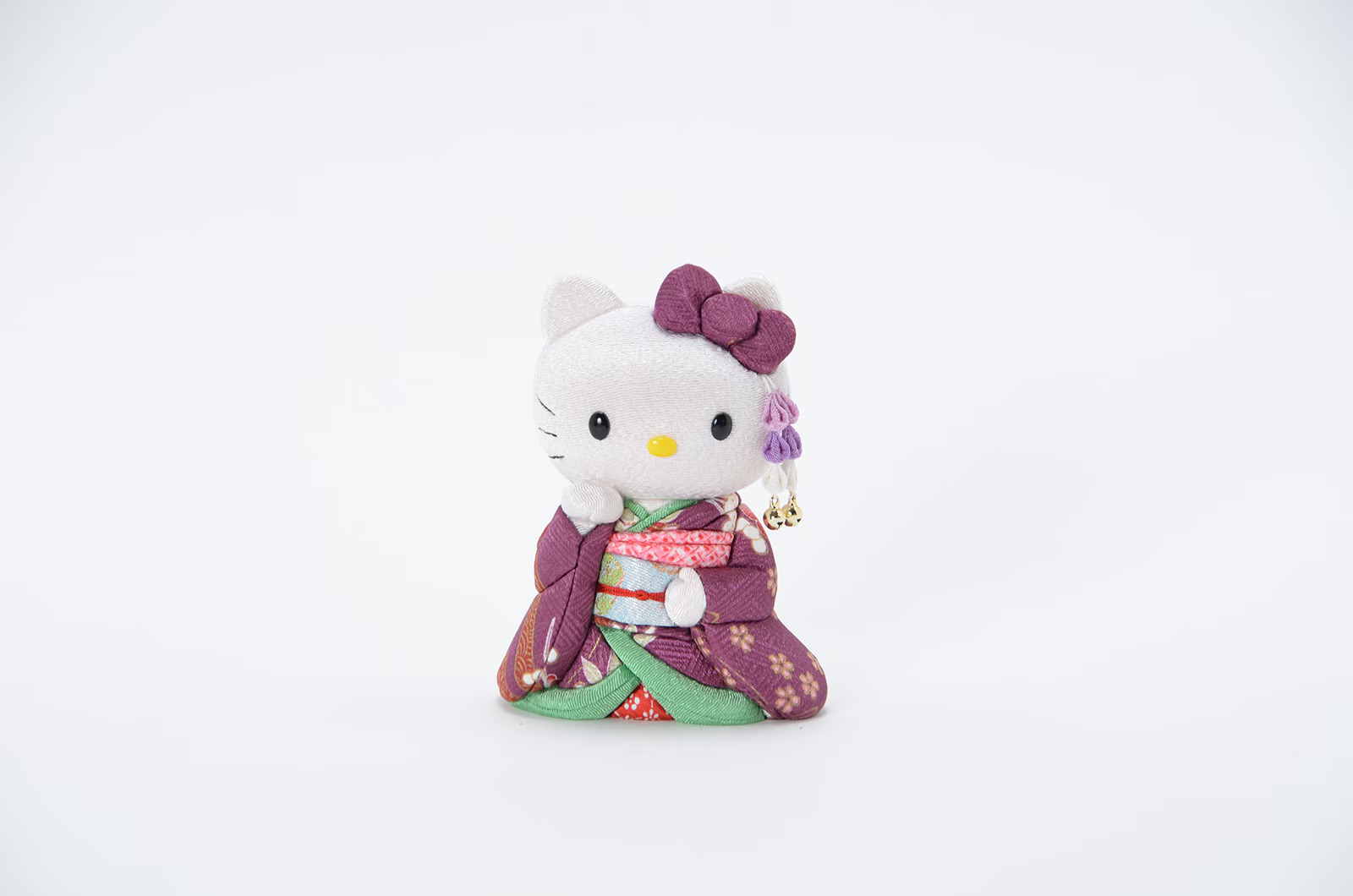 📦訂購 日本限定 柿沼東光 Sanrio 柿沼東光 Sanrio Hello Kitty 招財貓 舞妓人形娃娃