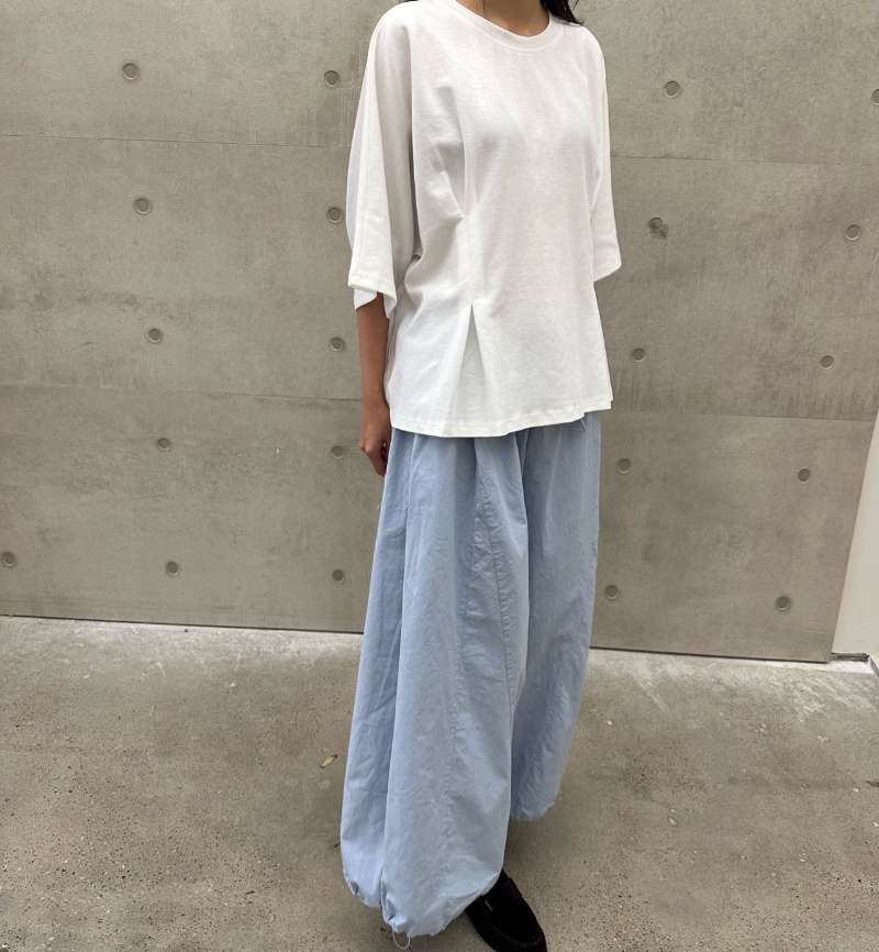 Eyeful 橡筋腰扯布裙褲