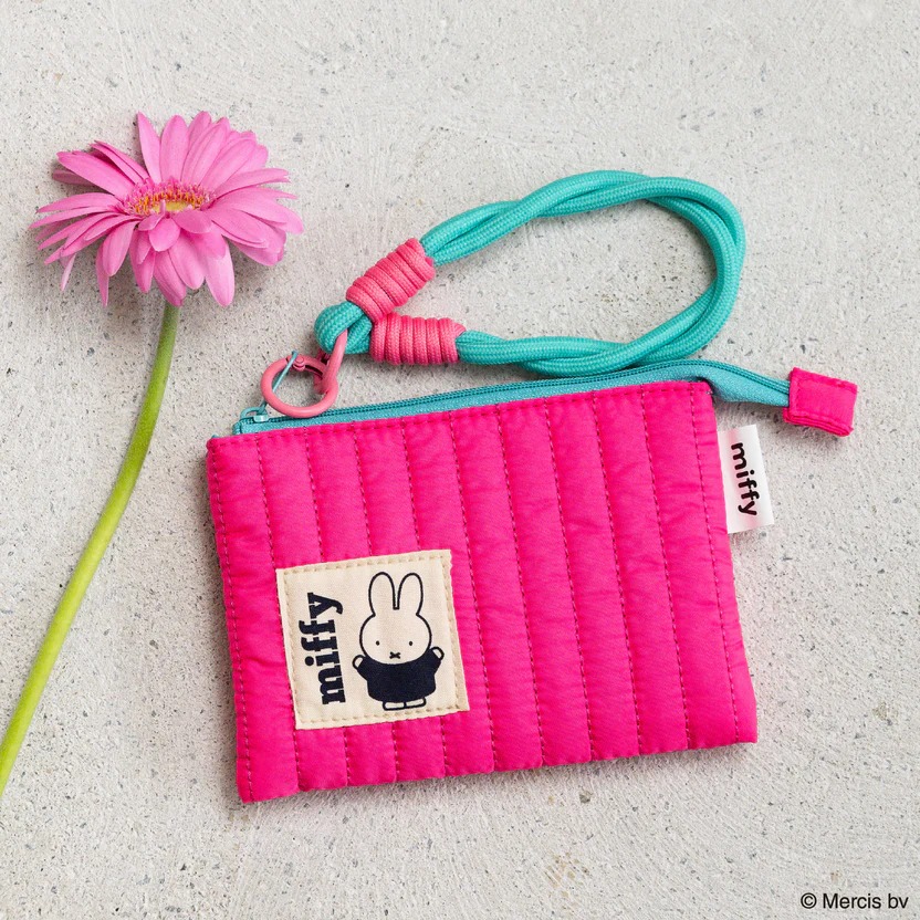Dick Bruna Miffy Pop Color Mini Pouch