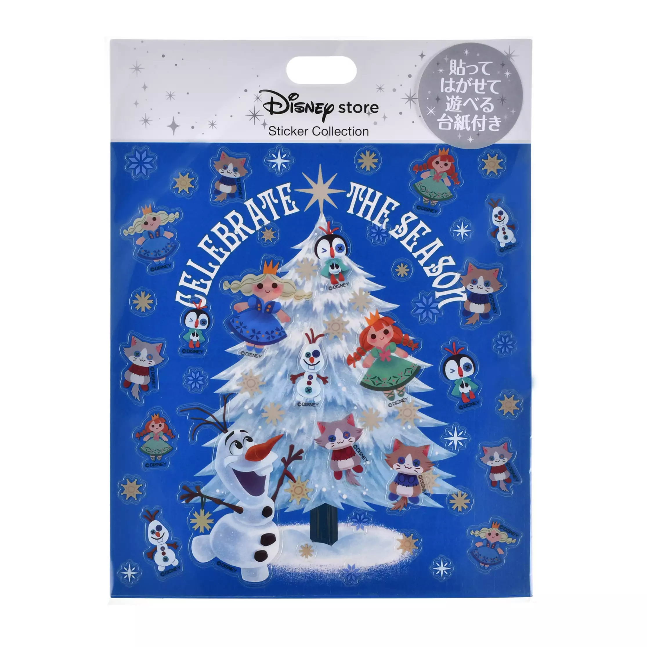 🌸 【預訂】Frozen Sticker - DISNEY FROZEN CHRISTMAS 2026