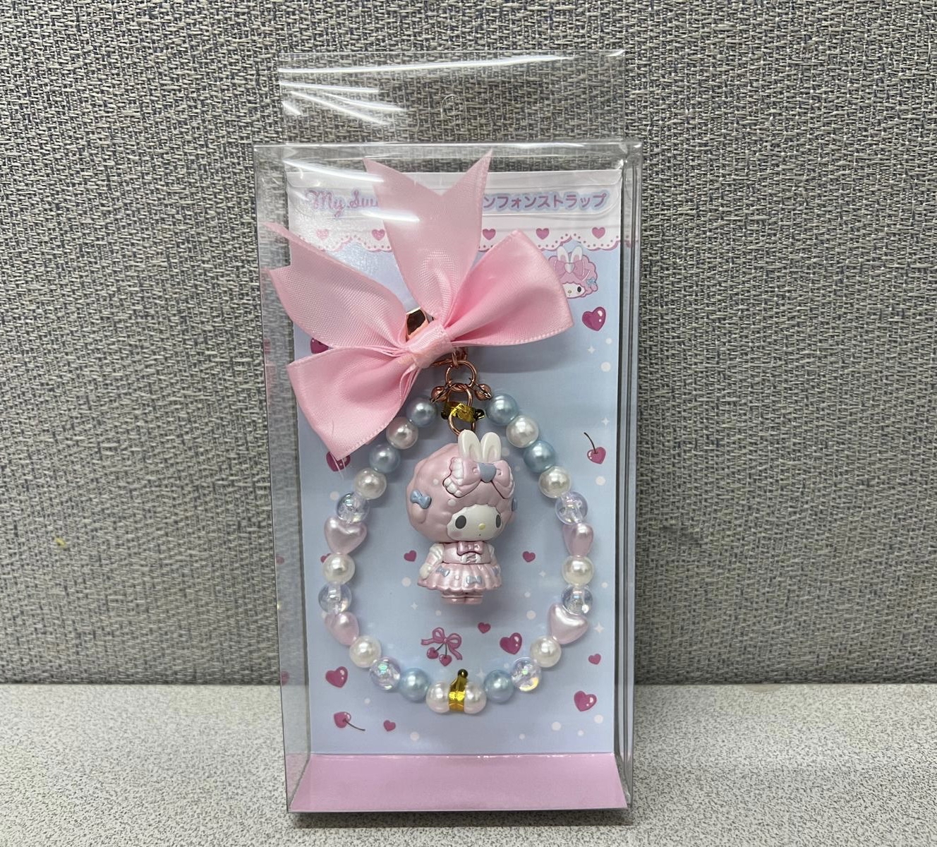 🎌日本直送🎌 Sanrio 芭蕾舞系列電話繩掛扣