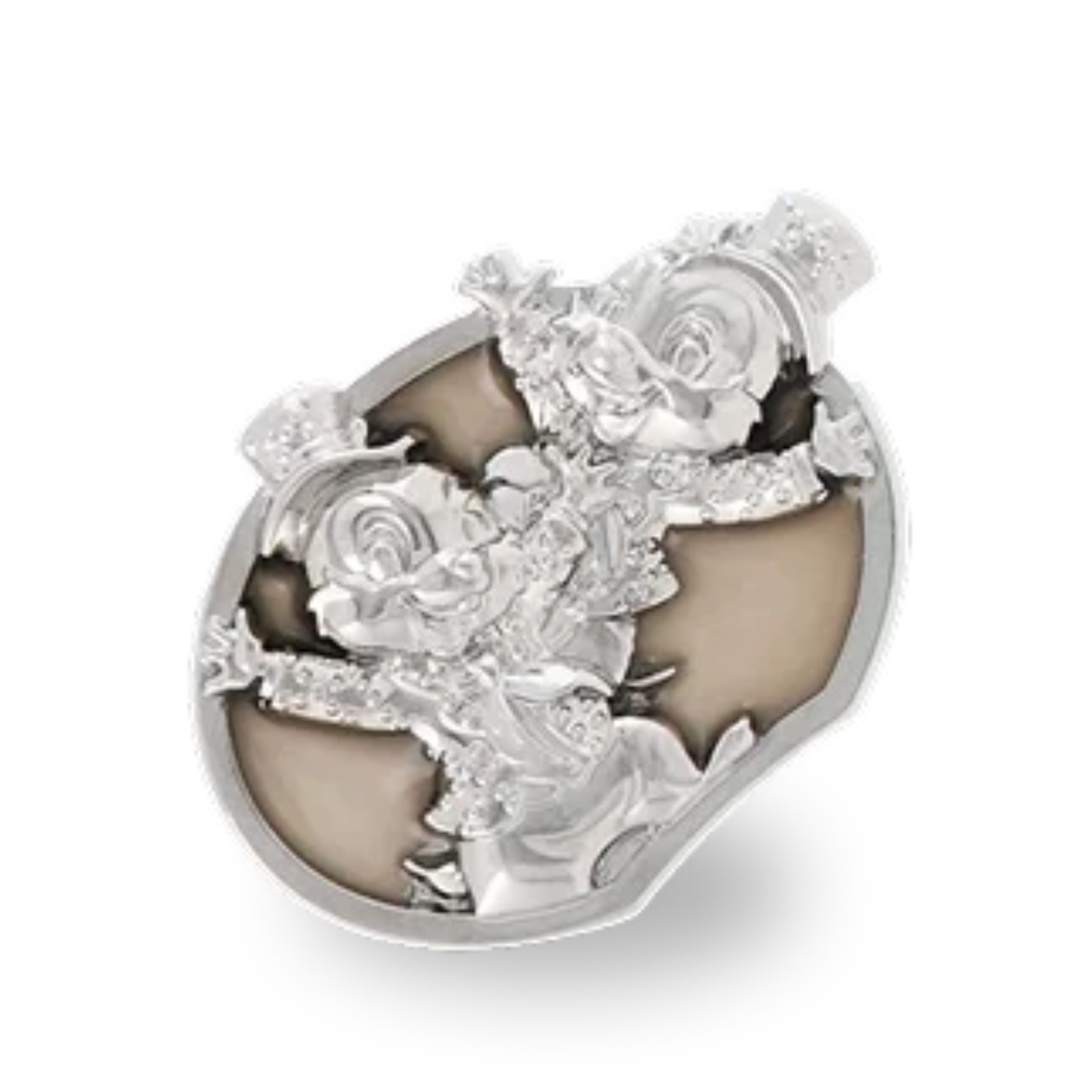 【預訂】DisneySea 25th Jubilee Locket - ear parts (Chip n Dale)