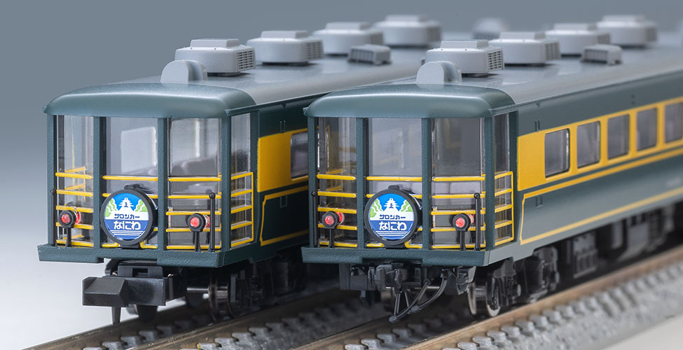 JR 14-700系列客車沙龍車14系Salon car Naniwa set N比例
