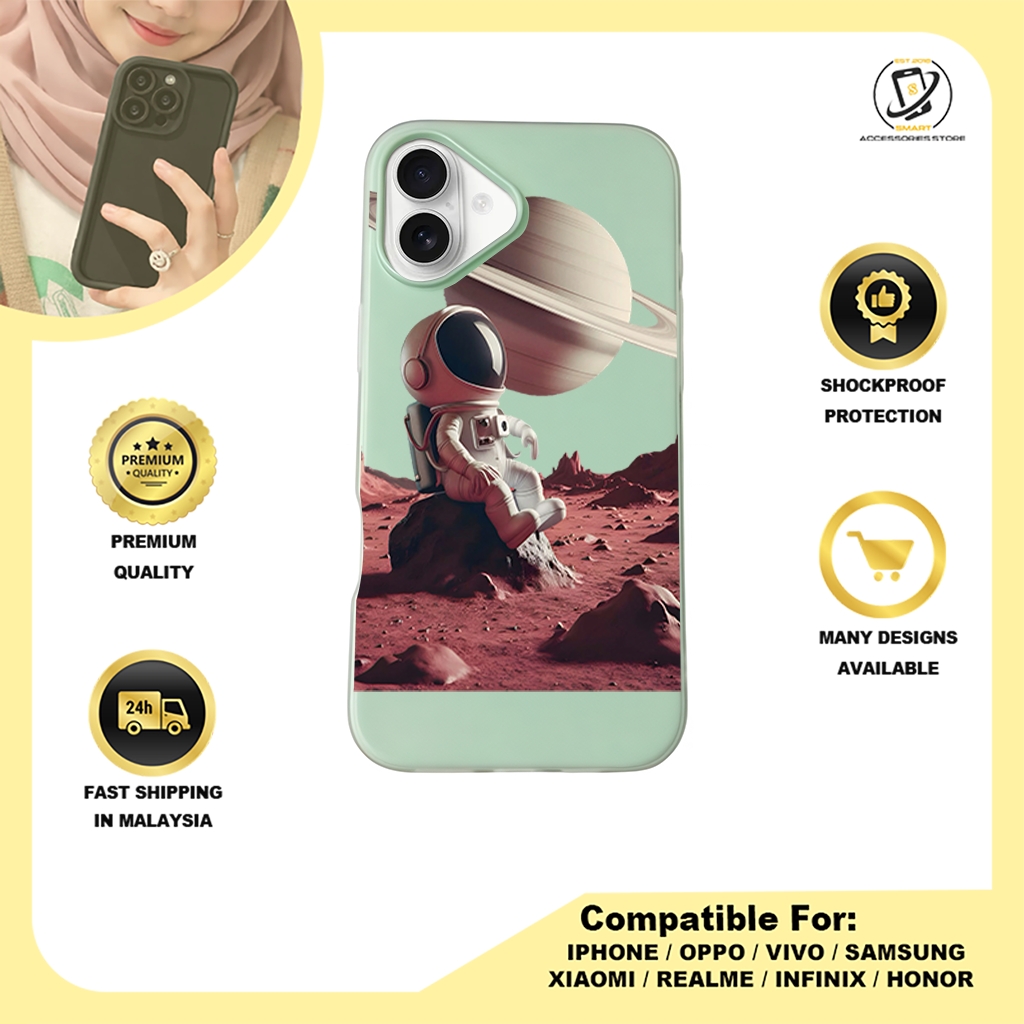 JELLY CASE PHONE FOR IPHONE - DESIGN ASTRONAUT B
