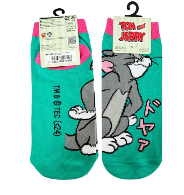 Tom& jerry襪 WB2593J