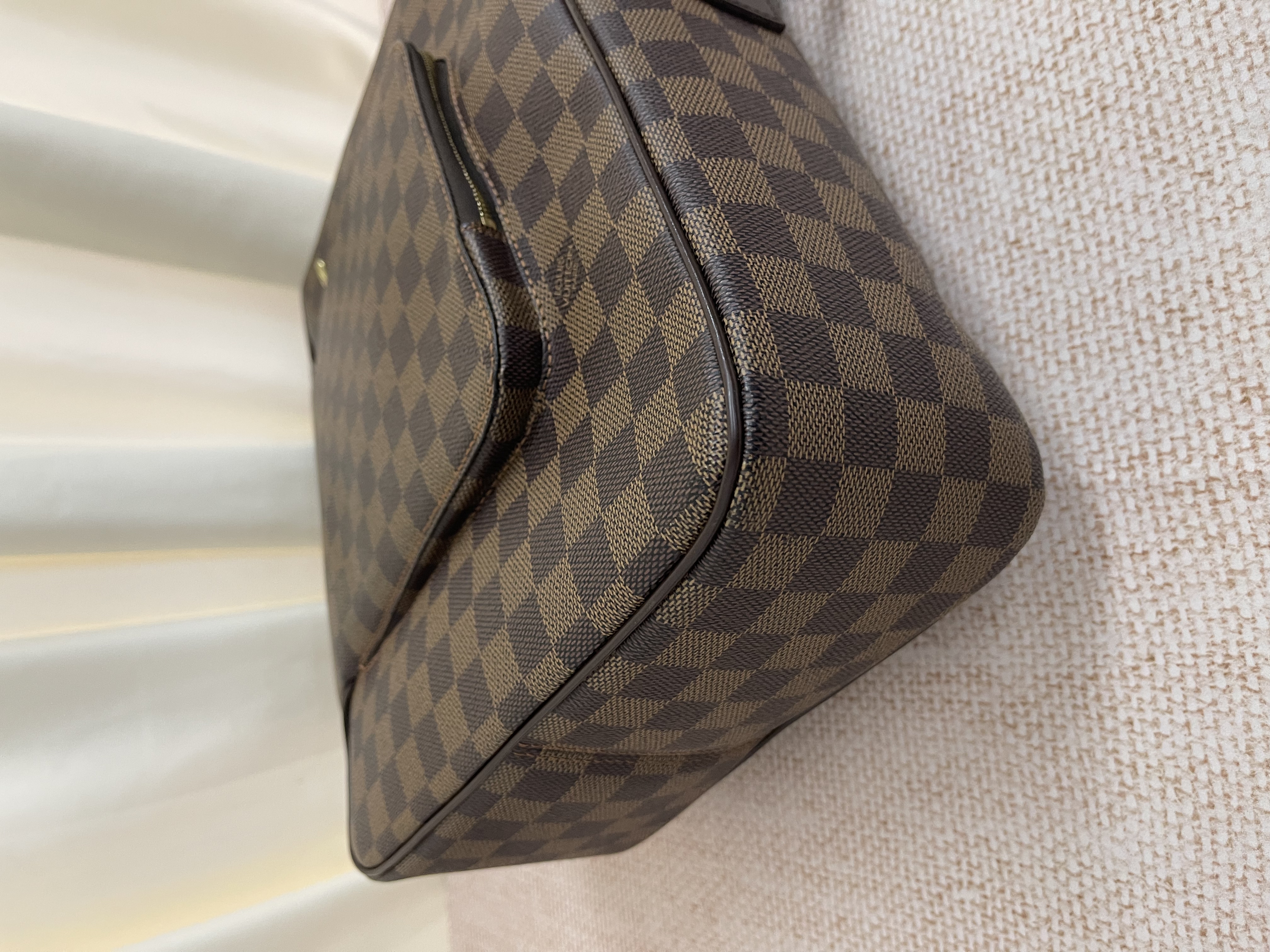 Pre-owned Louis Vuitton Damier Ebene Olav MM/ Product Code: 26042408
