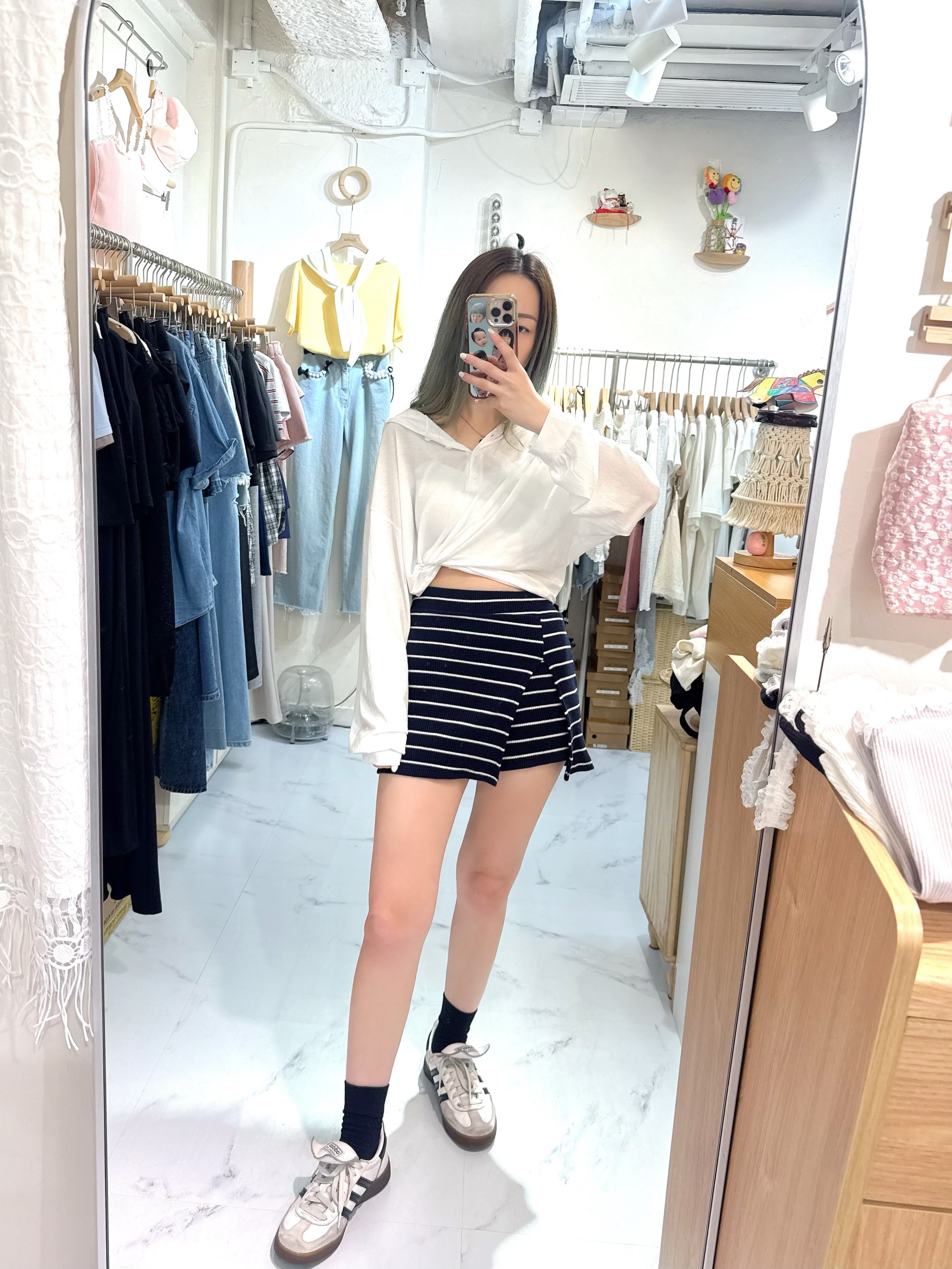 top + shorts set
