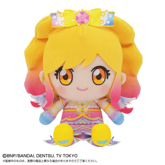 星夢學園 Aikatsu! Chibi公仔 PR ver. 虹野夢(Rainbow Etoile)連特典生日卡 PB限定 #P-AKD0045 [BANDAI NAMCO] (PRE-ORDER) [2026/08]
