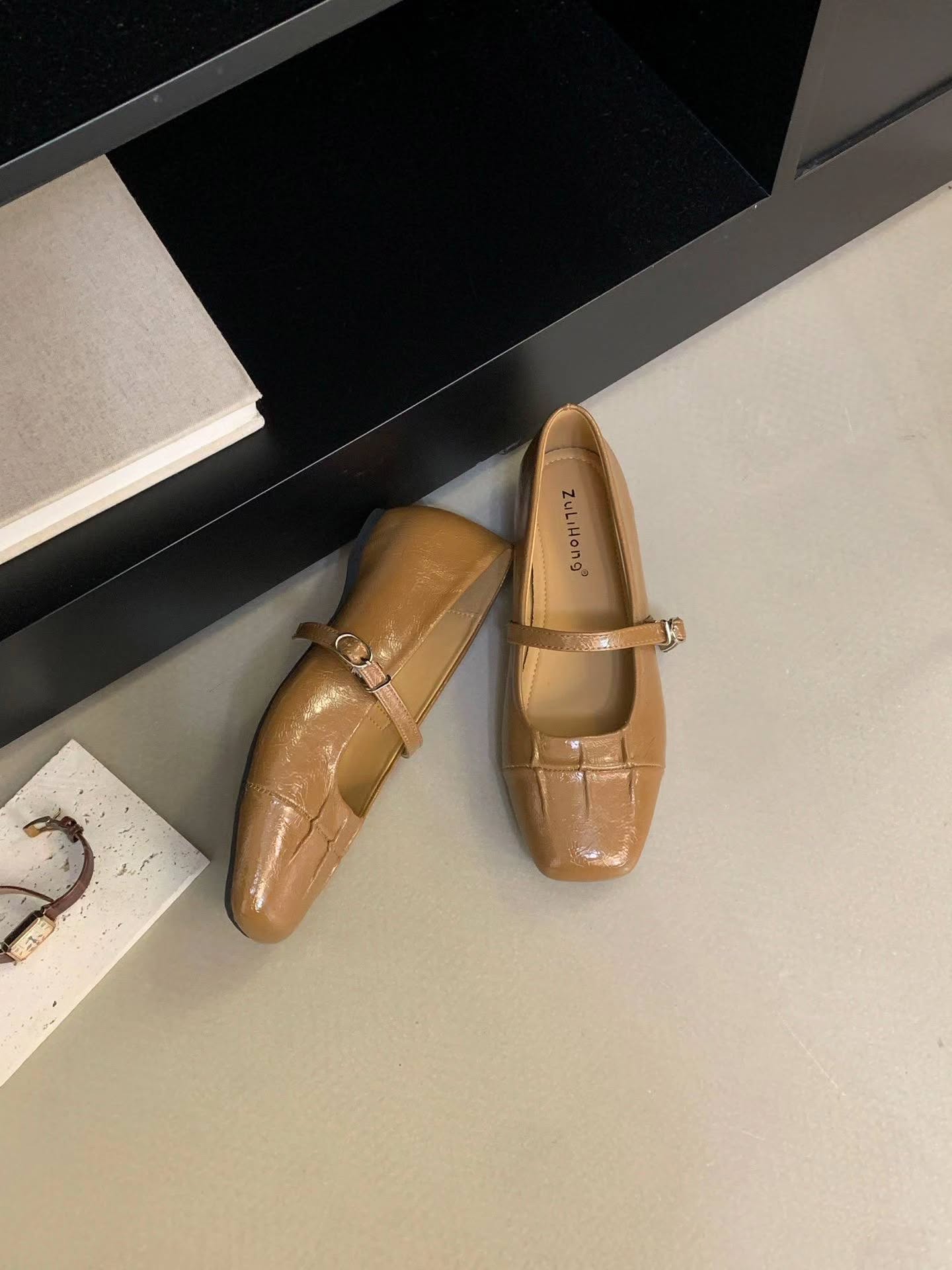 765-3 内增高软底单鞋 🇨🇳