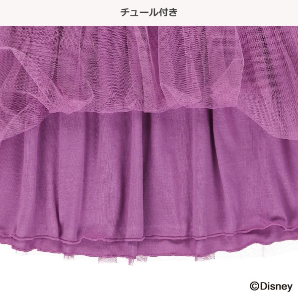 🇯🇵預訂 日本直送🇯🇵兩色Disney公主薄紗短袖連身裙