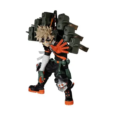 Banpresto, The Amazing Hero Plus: My Hero Academia, Katsuki Bakugo II 