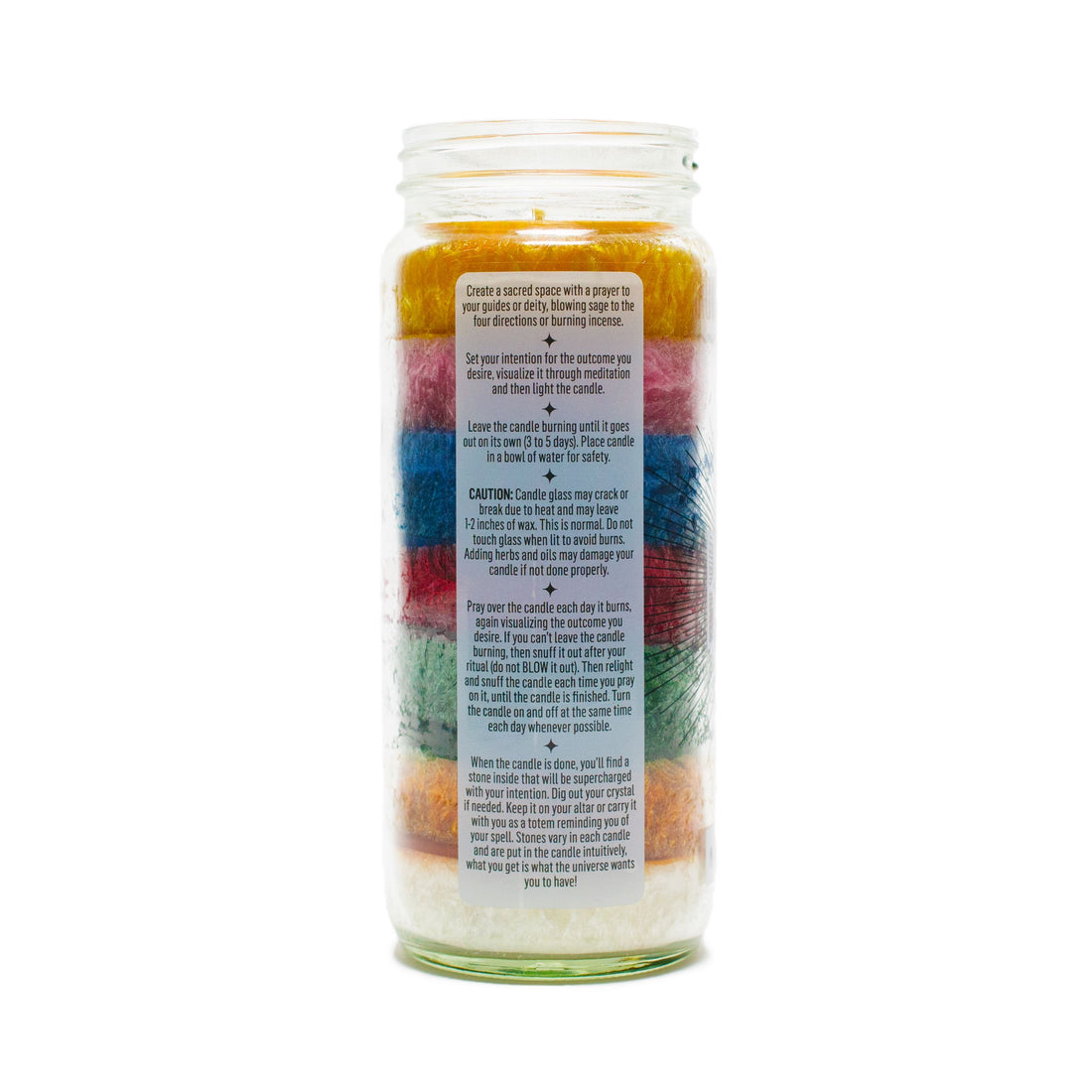 能量平衡 魔法蠟燭 Balance Magic Candle