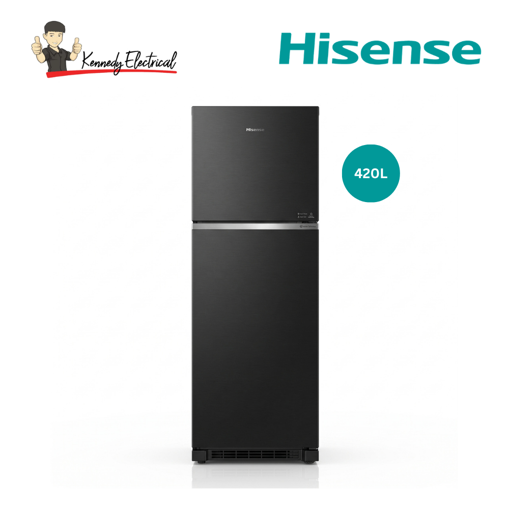 Hisense 420L 2 Door Inverter Refrigerator (RT469N4ABU)