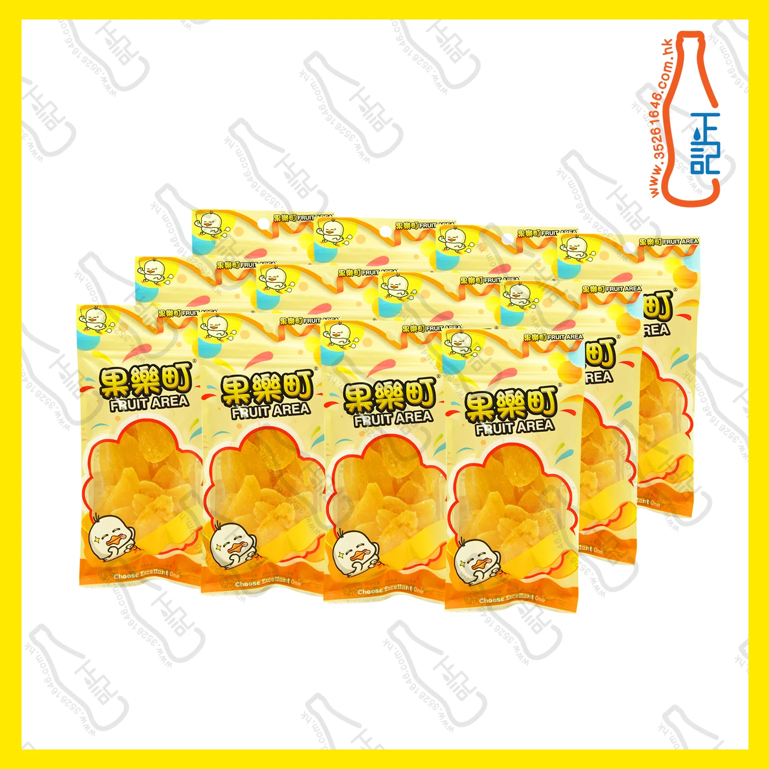 ==FT3771 果樂町 泰國菠蘿芯 60g x【12包】/袋