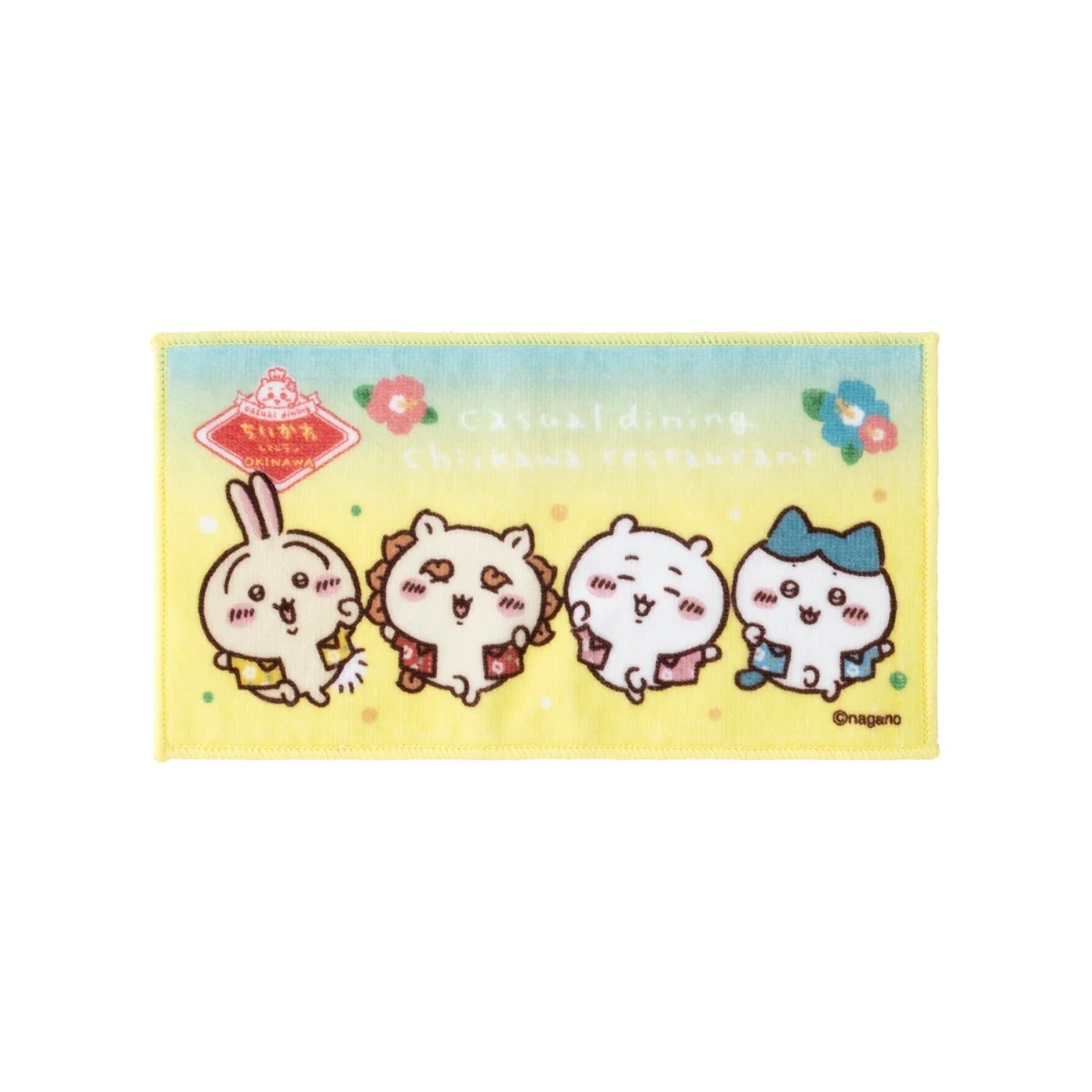 🌸 【預訂】Towel Set Chiikawa OKINAWA - Chiikawa 9/10 新品