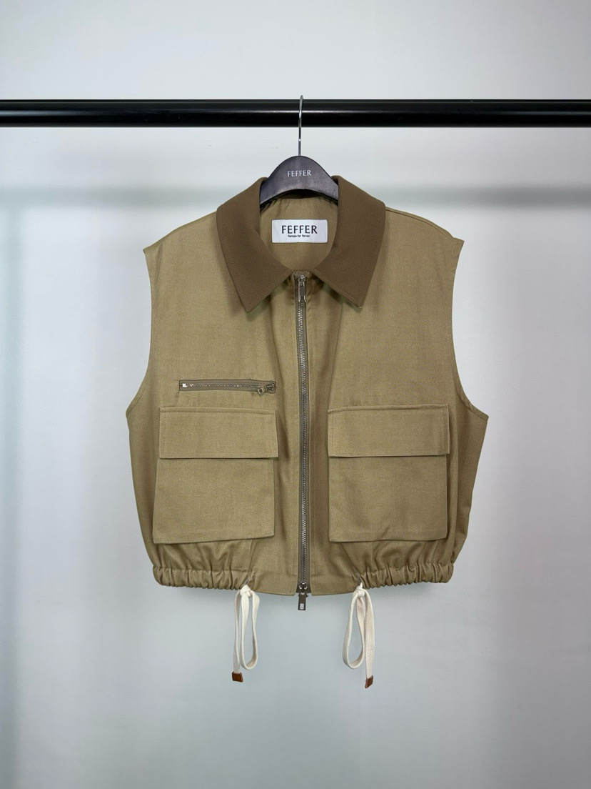 (2026FW) FEFFER - VEST JK