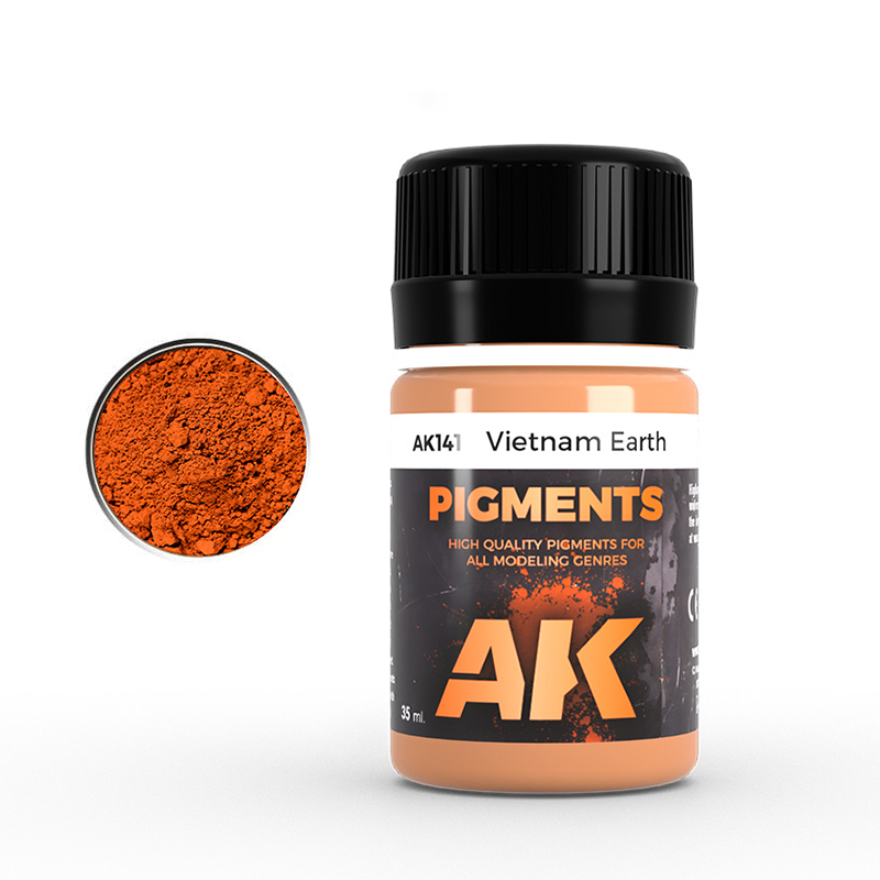 SKU: AK141 VIETNAM EARTH PIGMENT