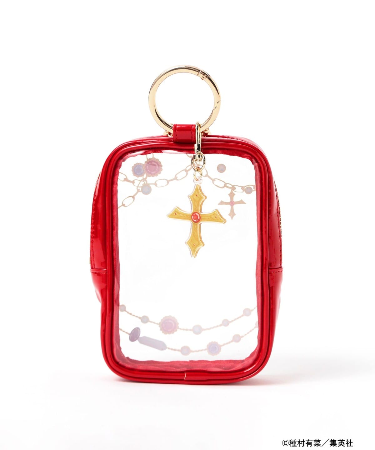 《Pre-Order》神風怪盜貞德 Pouch｜Ribbonりぼん 70周年 × BEAMS MANGART × Ray BEAMS (26177-P）