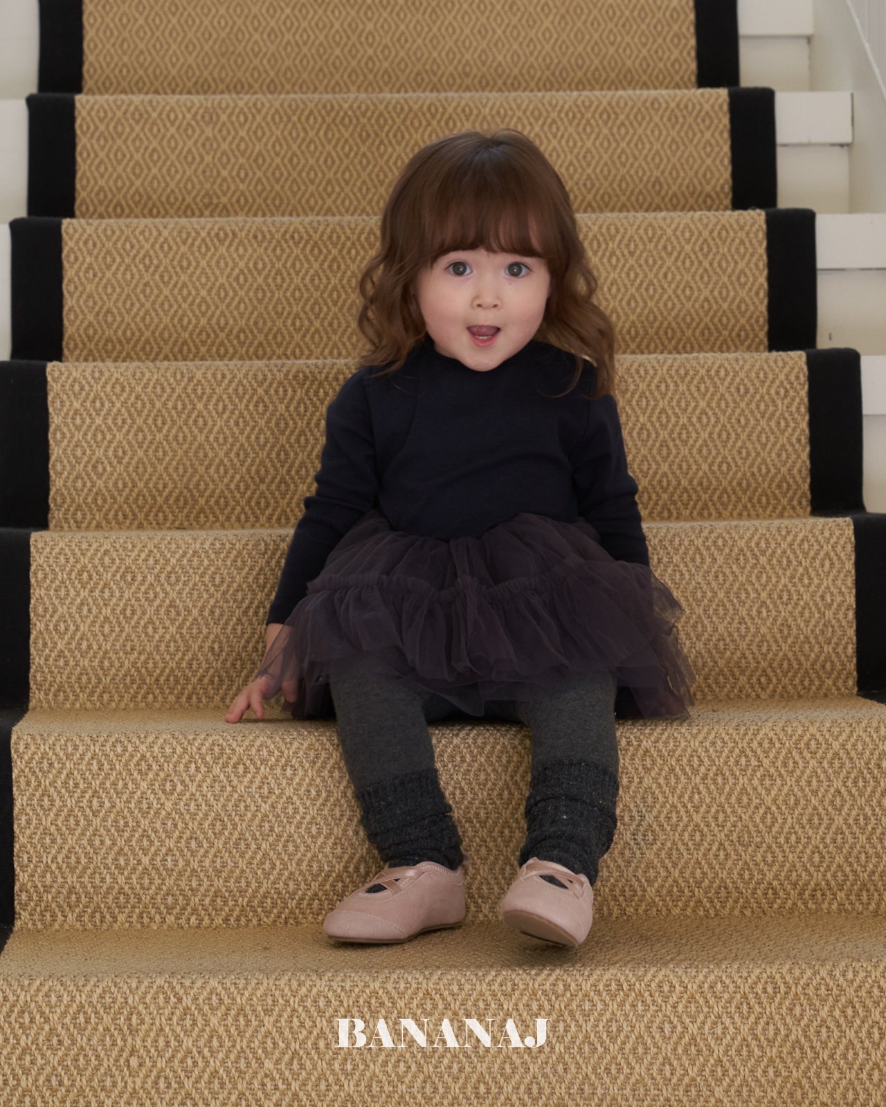 Bananaj | 春季薄款彈力OPS (M100-110)