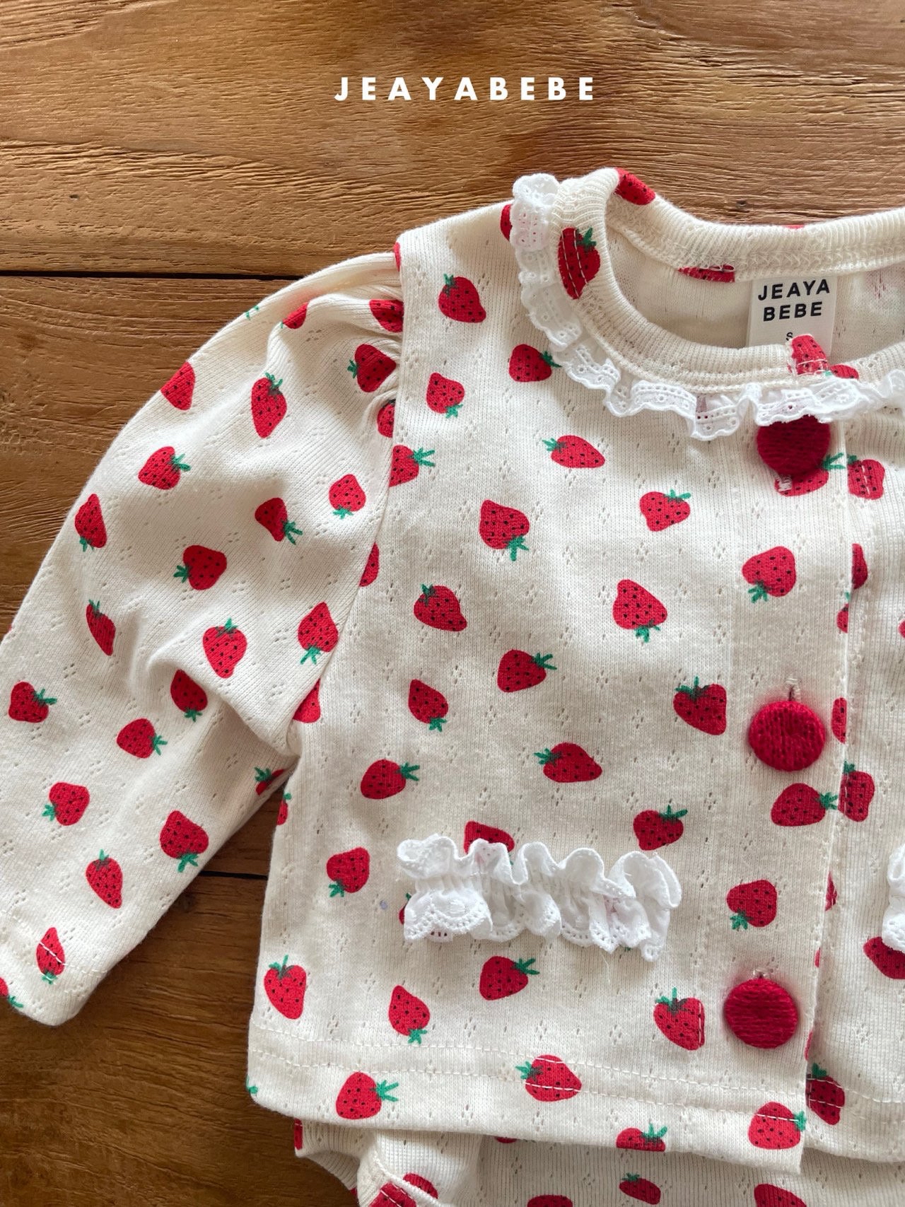 🇰🇷Jeayabebe set (外套+包褲）