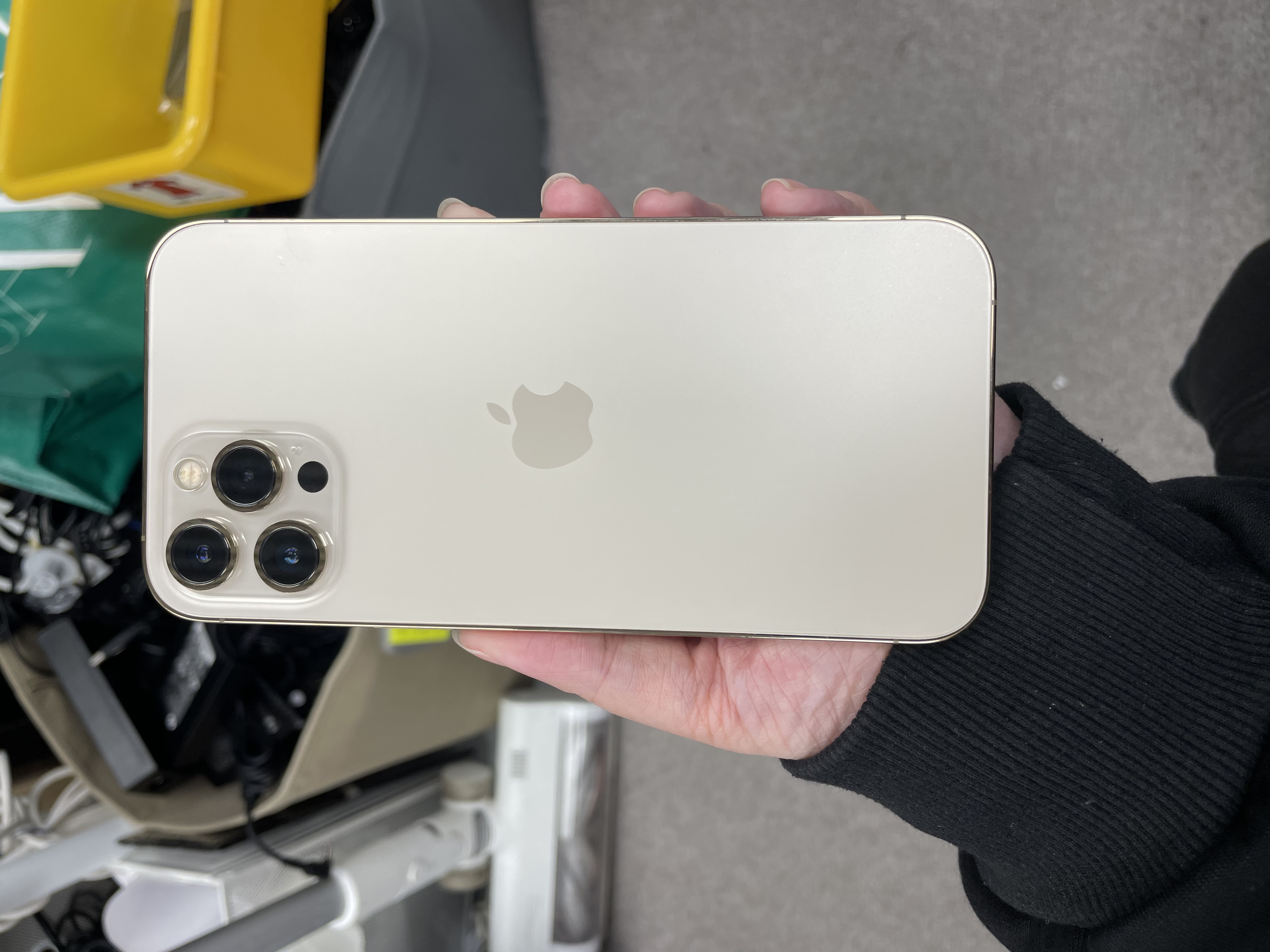 *5987 12 Promax 靚機 256GB 電78 金色 gold