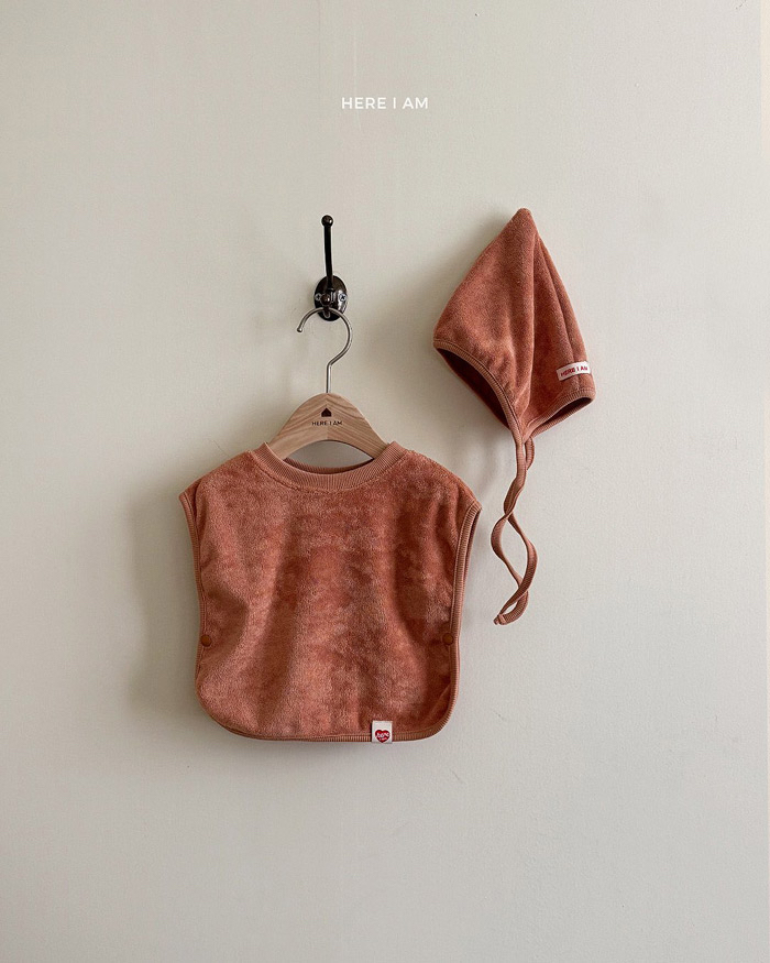 🇰🇷Here I Am 圍兜（不含帽）