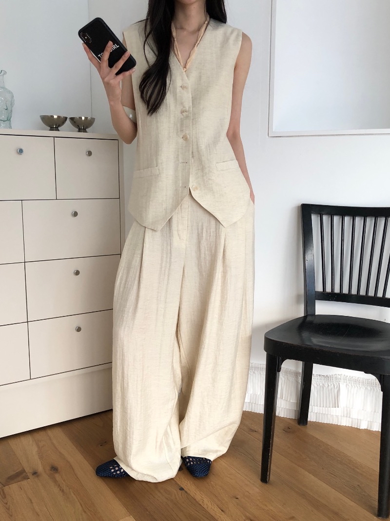 (2026SS) TOMGIRL - VEST JK