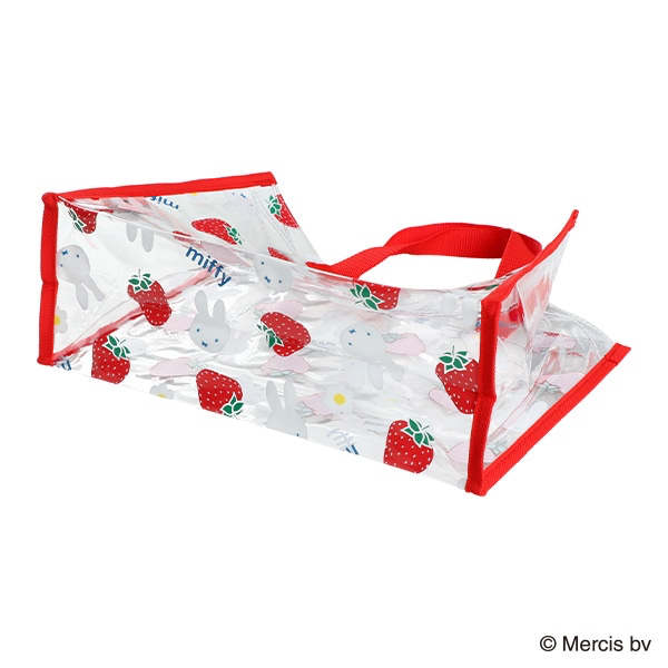 🇯🇵預訂 日本直送🇯🇵Miffy草莓圖案游泳袋沙灘袋