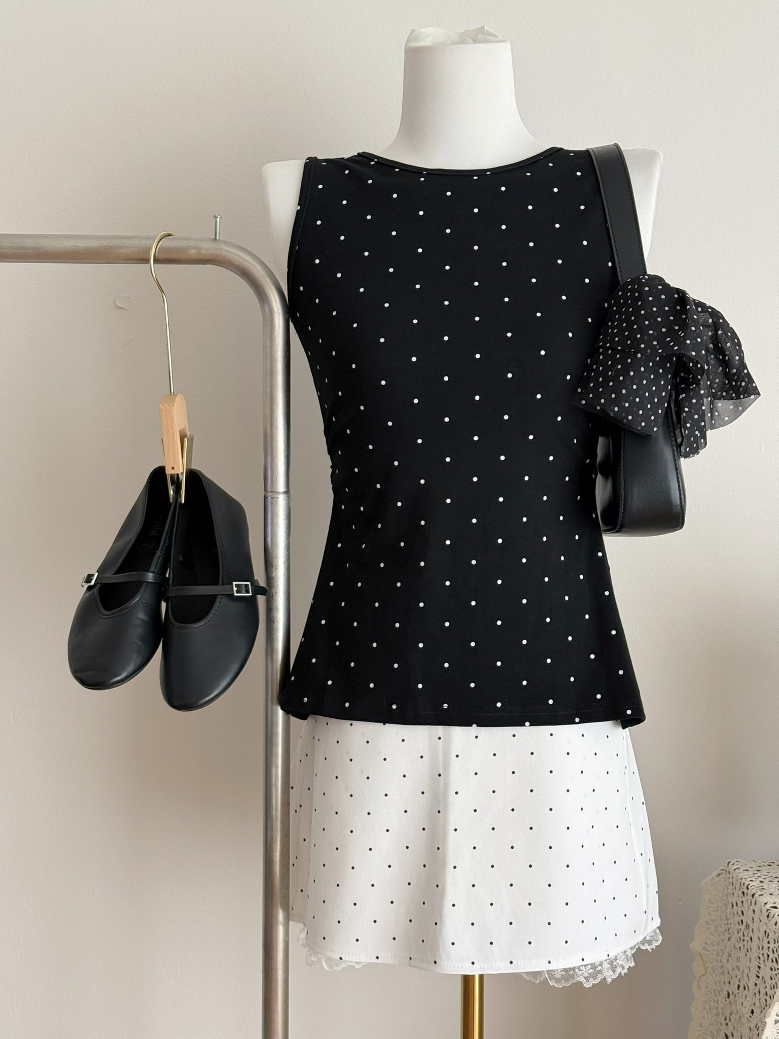 Kanna Pokal Top | Black