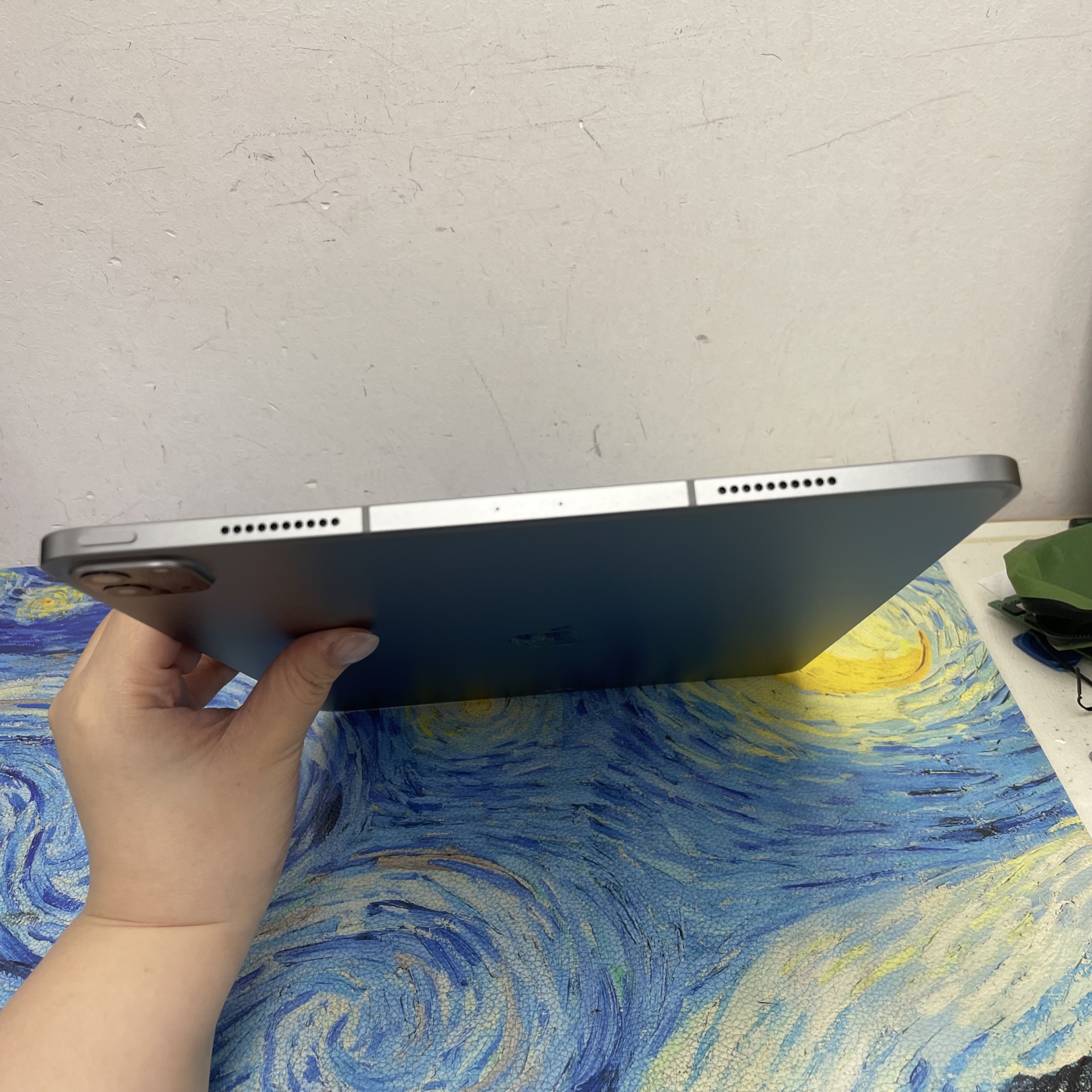 *471791 iPad Pro 6 12.9吋 M2 勁靚機 128GB 插卡版 銀色 sliver