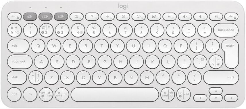 Logitech PEBBLE Keys 2 K380s 跨平台無線鍵盤