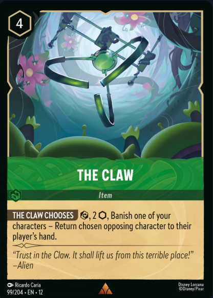 99/204 The Claw R
