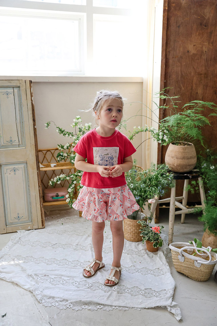 🇰🇷Puella_Flo tee