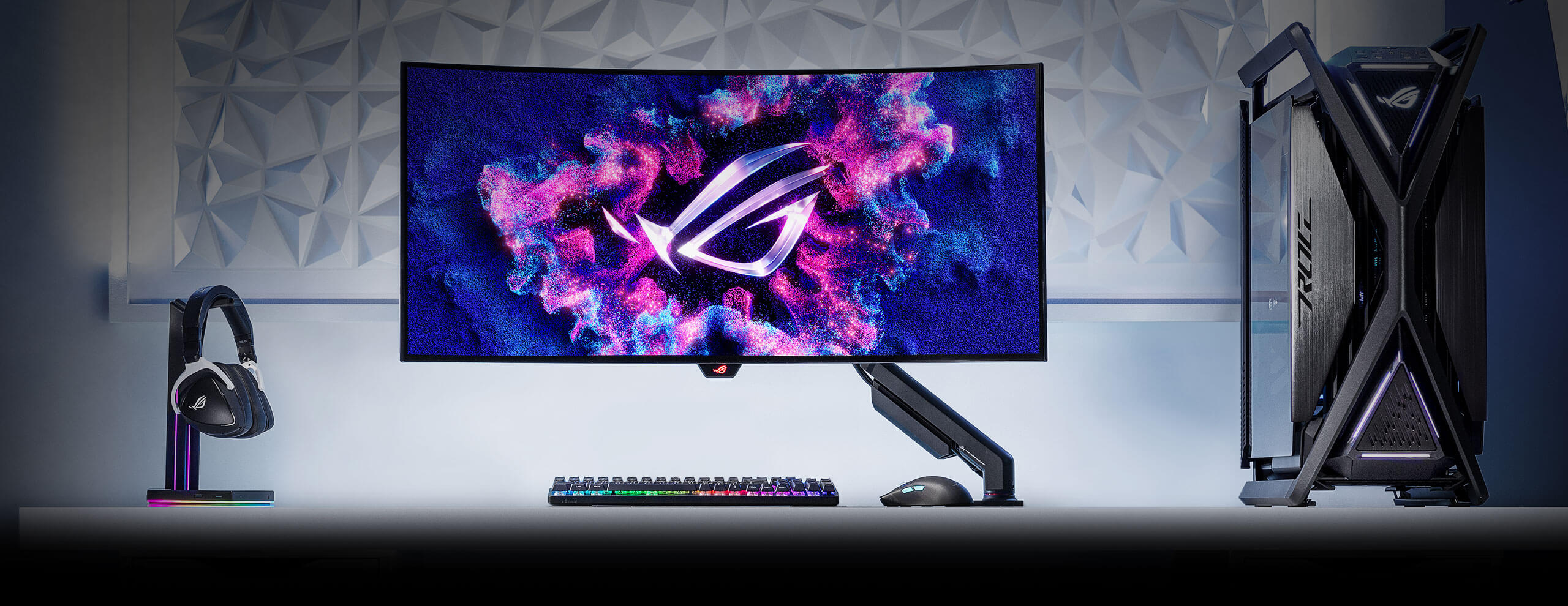 ASUS ROG Ergo AAS01R 螢幕支架