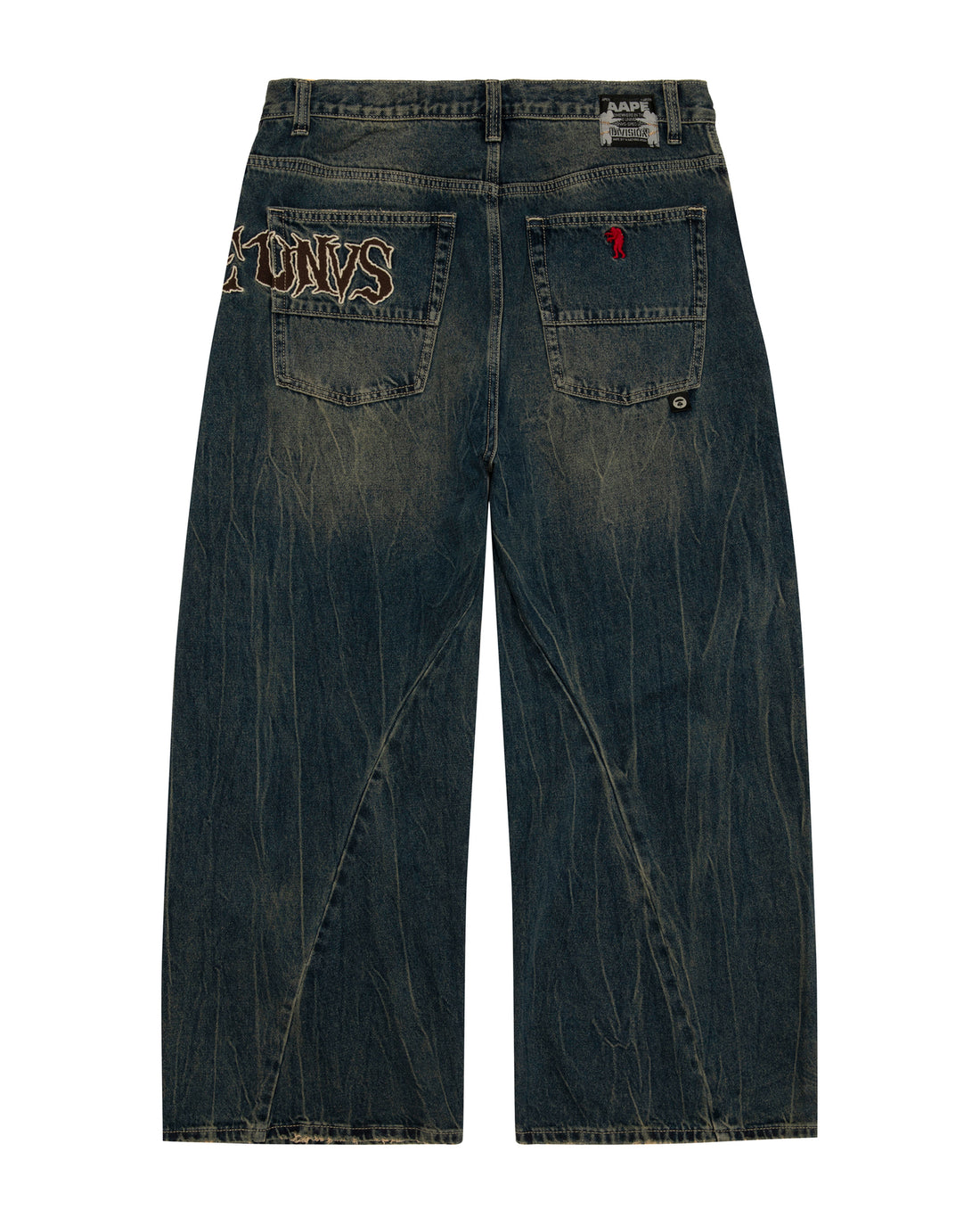 AAPE AAPEUNVS Main Jeans (D657XAR)