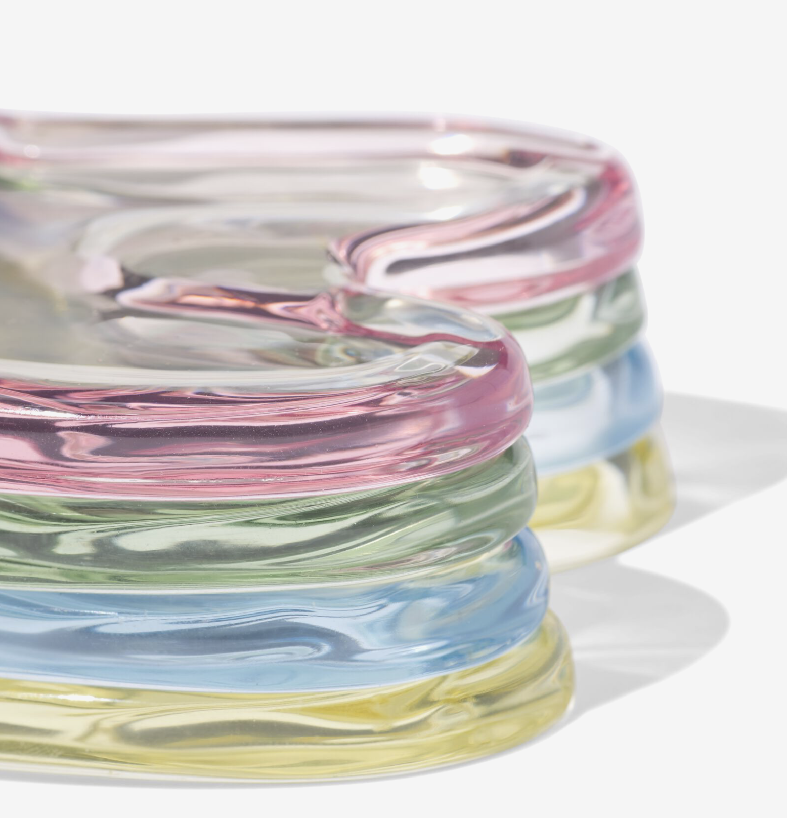 🐰現貨  - 歐洲 miffy 玻璃杯墊 ( 1 套 4 個 不同色 ) 賣晒冇補貨