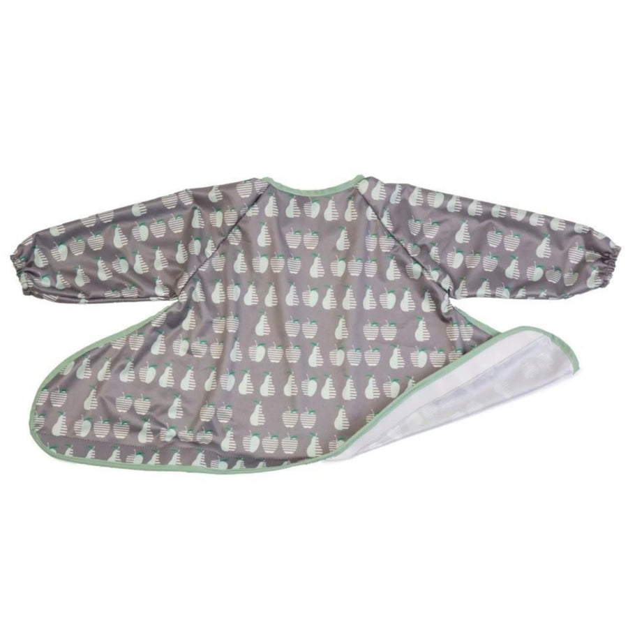 TIDY TOT 魔術貼款 防水輕便長袖飯衣 - 蘋果和梨【建議6個月至2歲】