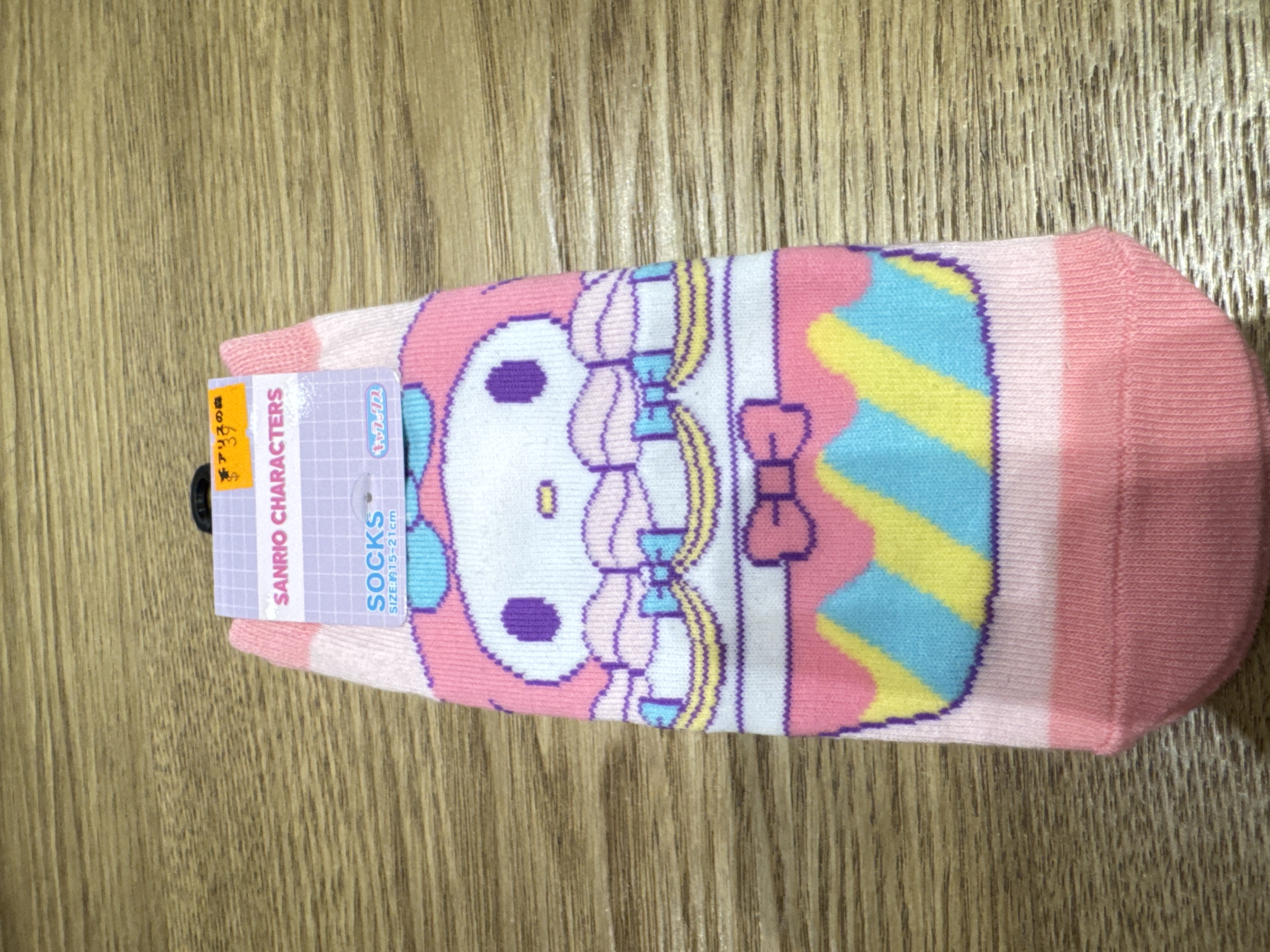 Sanrio-Molody 小童襪