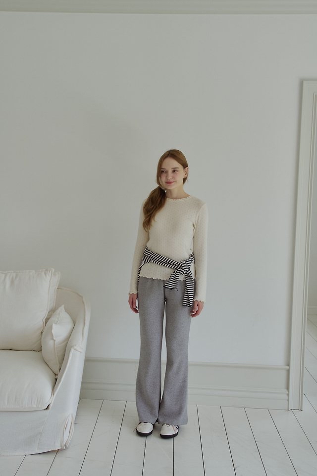Momoann | Simple Bootcut(with Mom)