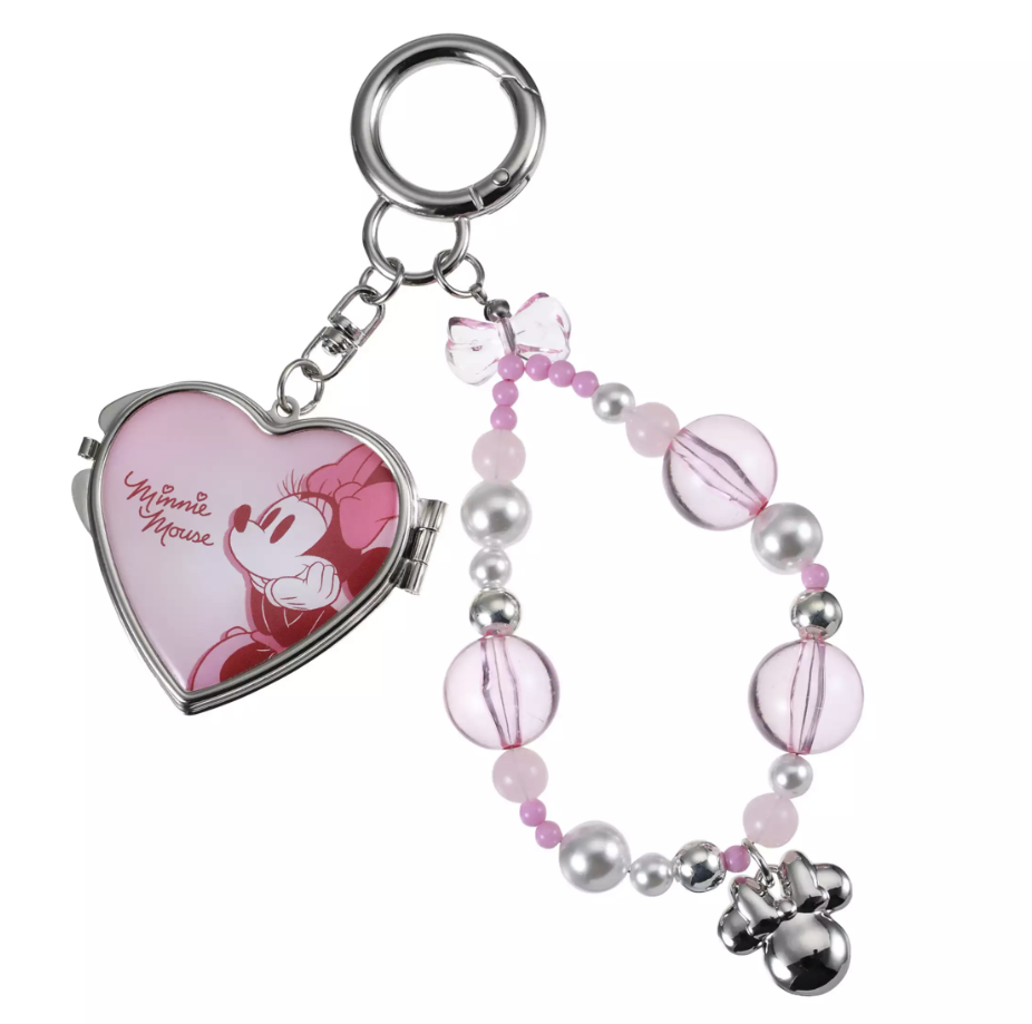 預訂 Cosme Key Chain 潤唇膏 Hand Cream 掛飾 Baymax Minnie Daisy Ariel 