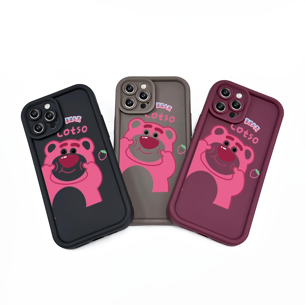 TPU DESIGN CASE PHONE FOR SAMSUNG - DESIGN LOTSO B