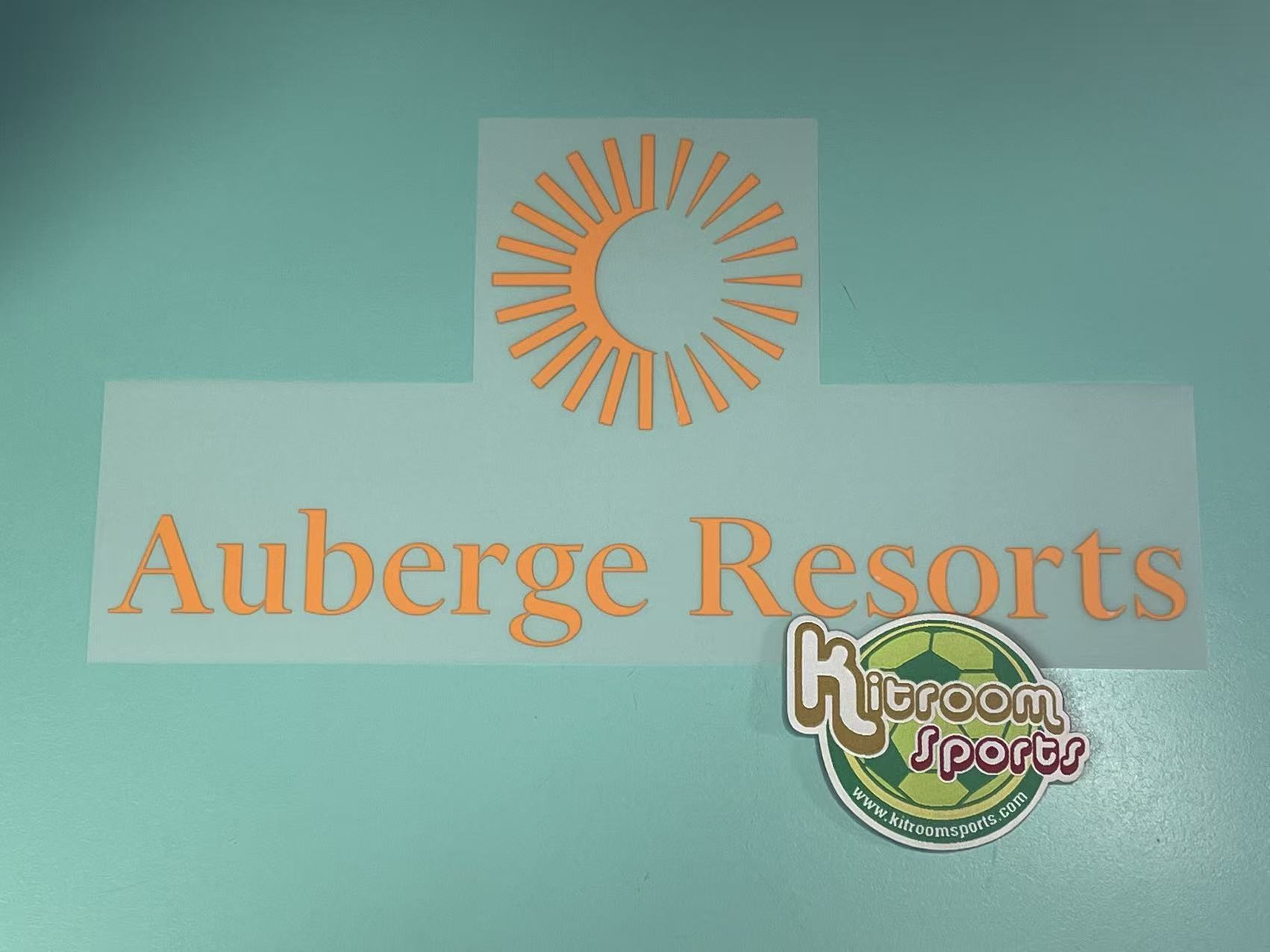 2023-24 Roma Home Back Sponsor " Auberge Resorts "